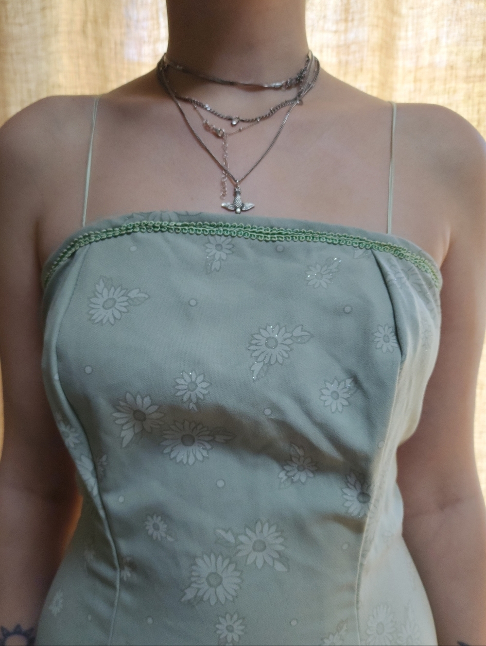 VINTAGE 90s Y2k Prom Dress - Picture 2 of 5